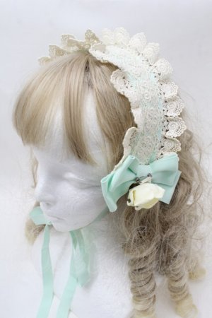 画像: BABY,THE STARS SHINE BRIGHT / ロザリィ・ローズヘッドドレス  ミント S-25-08-29-017-BA-AC-HR-ZS