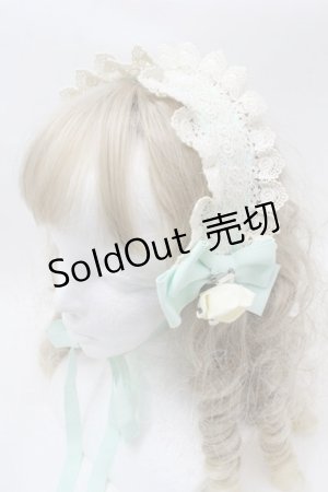 画像: BABY,THE STARS SHINE BRIGHT / ロザリィ・ローズヘッドドレス  ミント S-25-08-29-017-BA-AC-HR-ZS