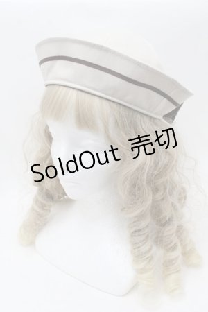 画像: Kurumi Collaboration / KRM*マリンハット  オフ S-25-08-29-021-LO-AC-AS-ZT-K025