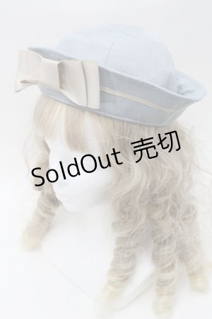 画像: Kurumi Collaboration / KRM*マリンハット  サックス S-25-08-29-022-LO-AC-AS-ZTK025