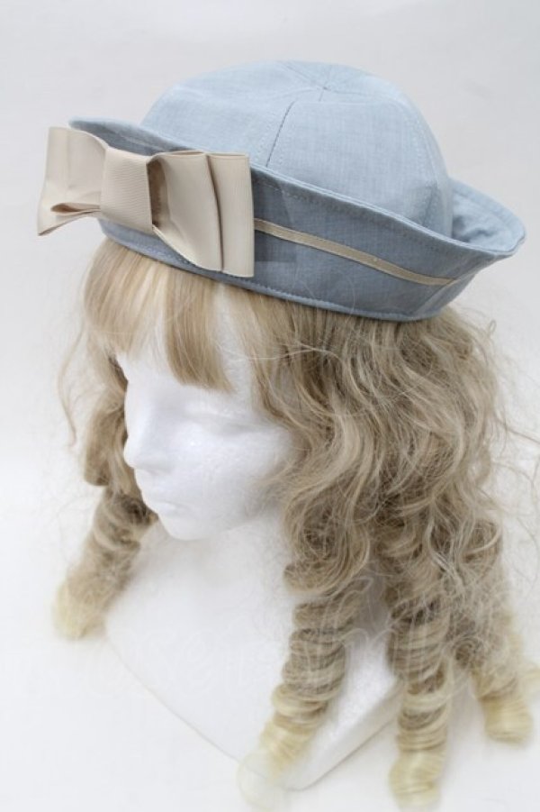 画像1: Kurumi Collaboration / KRM*マリンハット  サックス S-25-08-29-022-LO-AC-AS-ZT-K025 (1)