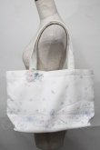 画像1: Secret Honey / アリエルトートバッグ  白 S-25-08-29-024-CA-BG-HR-ZT-K025 (1)
