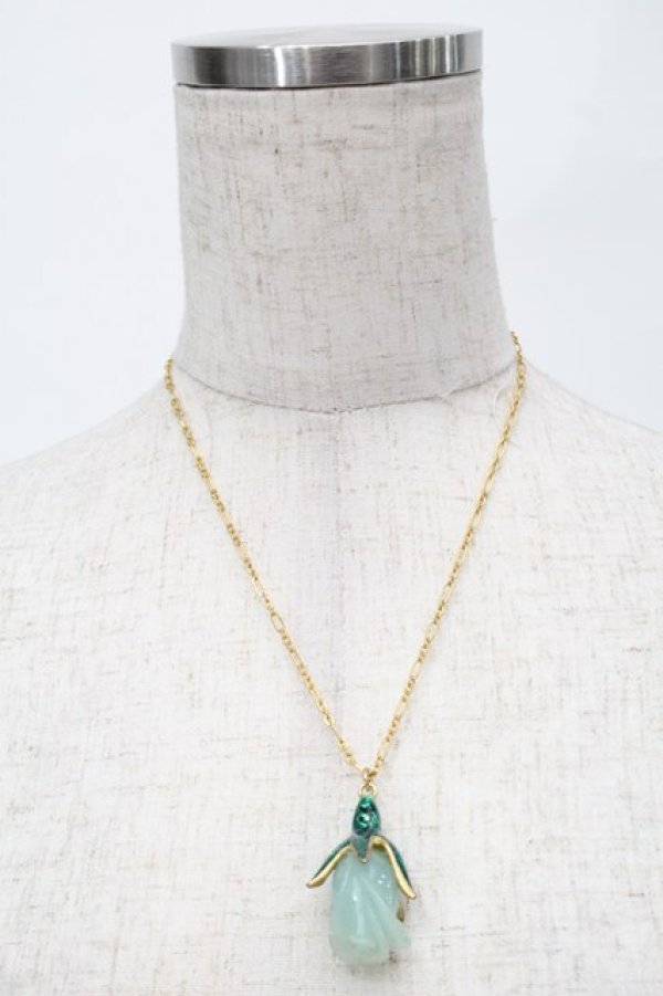 画像3: MILK / ローズバッドネックレス  ミント S-25-08-29-028-ML-AC-HR-ZS (3)