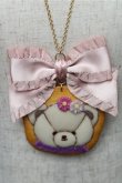 画像2: axes femme kawaii / アイシングクッキーネックレス   S-25-08-31-006-AX-AC-HR-ZS (2)
