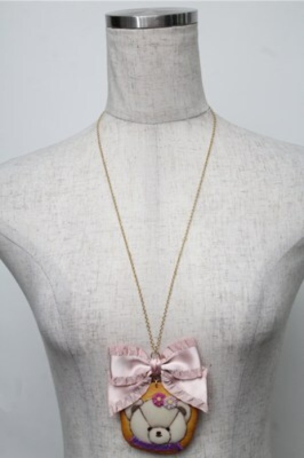 画像1: axes femme kawaii / アイシングクッキーネックレス   S-25-08-31-007-AX-AC-HR-ZS (1)