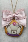 画像2: axes femme kawaii / アイシングクッキーネックレス   S-25-08-31-007-AX-AC-HR-ZS (2)