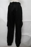 画像2: NieR Clothing / ジップカーゴパンツ  黒 S-25-08-31-060-PU-PA-HR-ZS (2)