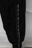 画像3: NieR Clothing / ジップカーゴパンツ  黒 S-25-08-31-060-PU-PA-HR-ZS (3)