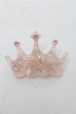 画像1: MILK / ティアラバレッタ  ピンク S-25-08-31-002-ML-AC-HR-ZS (1)
