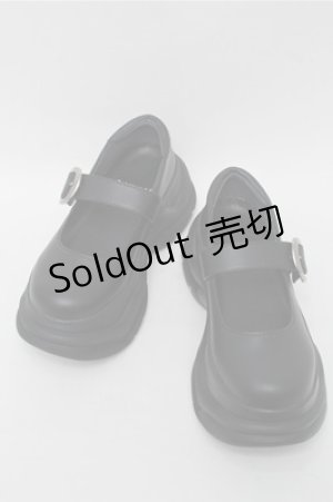 画像: MILK / Babyスニーカー S 黒 S-25-08-31-014-ML-SH-AS-ZS