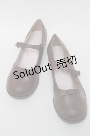 画像: m petit by misako / サンリオ コラボシューズ S ブラウン S-25-08-31-016-LO-SH-AS-ZS