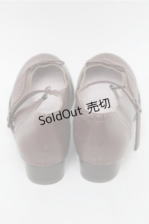 画像3: m petit by misako / サンリオ コラボシューズ S ブラウン S-25-08-31-016-LO-SH-AS-ZS (3)