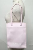 画像1: MILK / レザー petie BAG  ピンク S-25-08-31-018-ML-BG-HR-ZS (1)