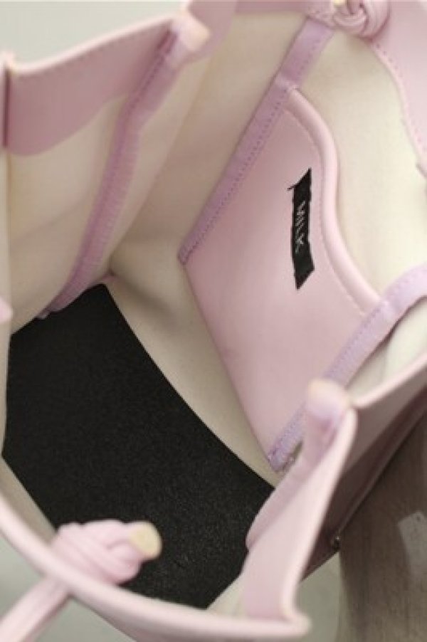 画像4: MILK / レザー petie BAG  ピンク S-25-08-31-018-ML-BG-HR-ZS (4)