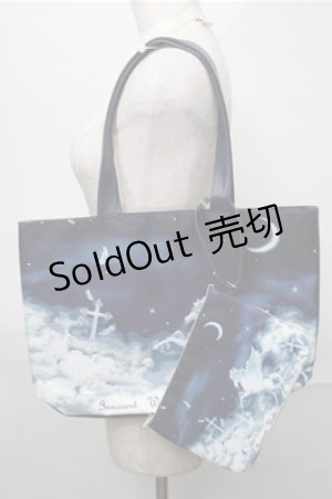 画像: Innocent World / 奇跡の夜空Special bag＆Pouch  紺 S-25-08-31-023-IW-BG-AS-ZS