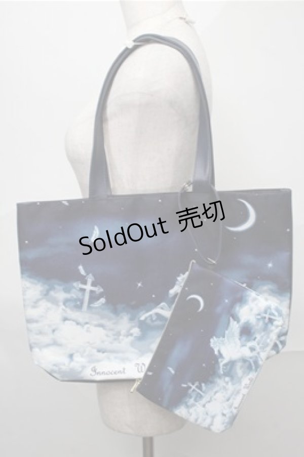 画像1: Innocent World / 奇跡の夜空Special bag＆Pouch  紺 S-25-08-31-023-IW-BG-AS-ZS (1)