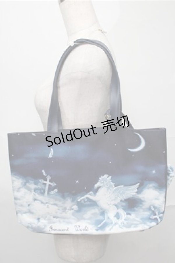画像2: Innocent World / 奇跡の夜空Special bag＆Pouch  紺 S-25-08-31-023-IW-BG-AS-ZS (2)