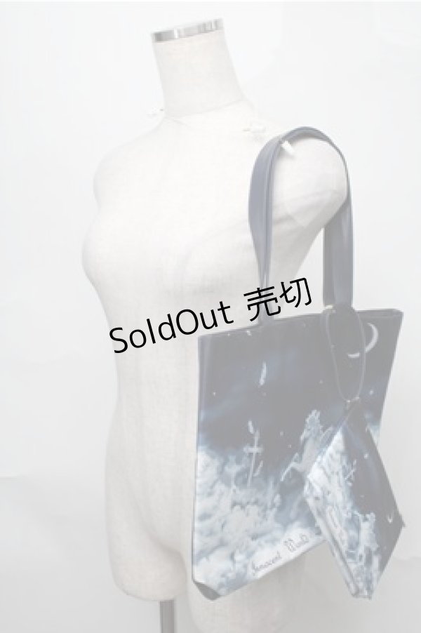 画像4: Innocent World / 奇跡の夜空Special bag＆Pouch  紺 S-25-08-31-023-IW-BG-AS-ZS (4)