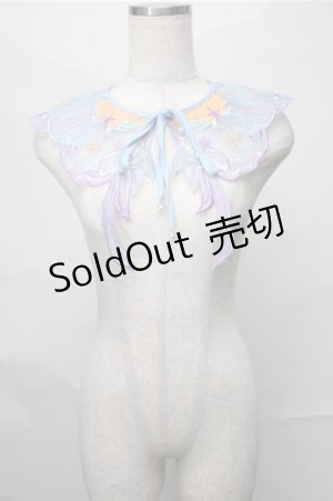 画像: LOLITA / 付け襟  ラベンダー S-25-08-31-025-LO-ZA-AS-ZS