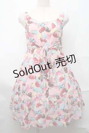 画像: MILK / ジェリービーンズドレス  ピンク S-25-09-01-043-ML-OP-HR-ZI