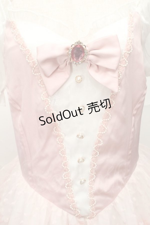 画像3: Doll Paradise / チュールティアードワンピース  ピンク S-25-09-01-050-LO-OP-AS-ZS (3)