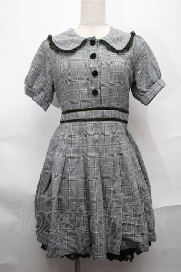 LlZ LISAチェック柄ワンピース LlZ LISAチェック柄ワンピース レディース
