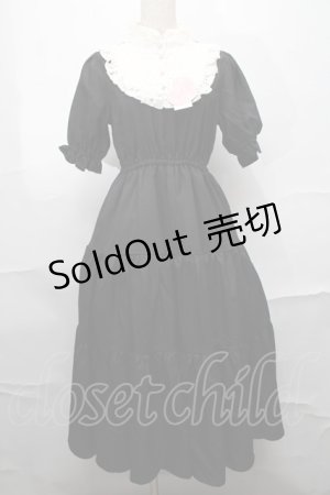 画像: m petit by misako / TT*AMデシンヨークワンピース S 黒 S-25-09-01-056-LO-OP-AS-ZS