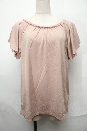 画像: axes femme / トップス  ピンクベージュ S-25-09-01-012-AX-TO-ET-ZS