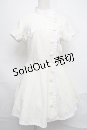 画像: LOLITA / ナース風ワンピース  イエロー S-25-09-01-037-LO-OP-HR-ZS