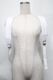 画像2: 【SALE】merry jenny / フリルバックパック  白 S-25-09-02-040-LO-BG-HR-ZT386 (2)