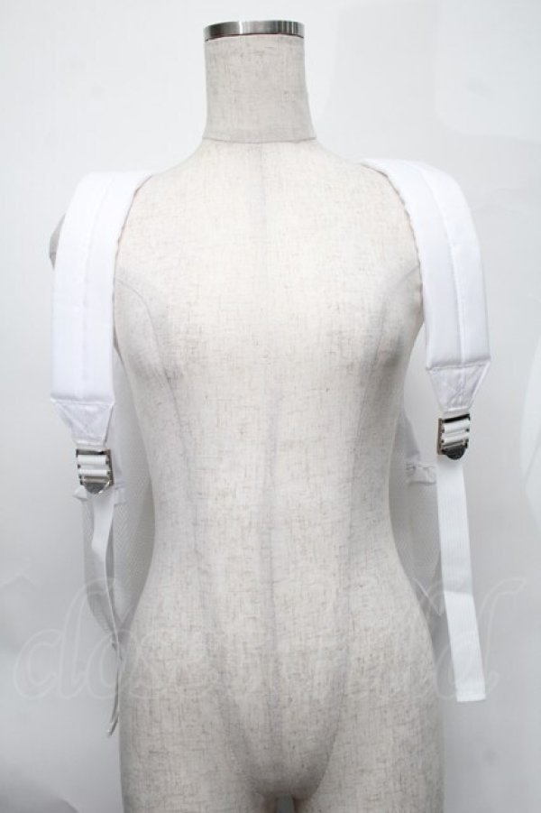 画像2: 【SALE】merry jenny / フリルバックパック  白 S-25-09-02-040-LO-BG-HR-ZT386 (2)