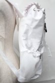 画像3: 【SALE】merry jenny / フリルバックパック  白 S-25-09-02-040-LO-BG-HR-ZT386 (3)