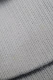 画像3: axes femme / レース切替オフショル風テレコカットソー  サックス S-25-09-02-041-AX-TO-AS-ZS (3)