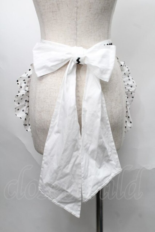 画像2: Angelic Pretty / Delicious Cherryエプロン  白 S-25-09-02-059-AP-SK-HR-ZS (2)