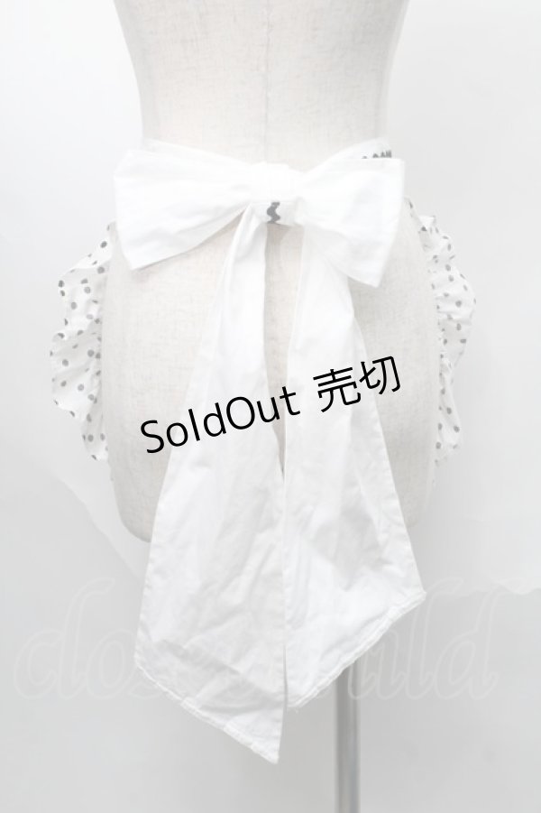 画像2: Angelic Pretty / Delicious Cherryエプロン  白 S-25-09-02-059-AP-SK-HR-ZS (2)