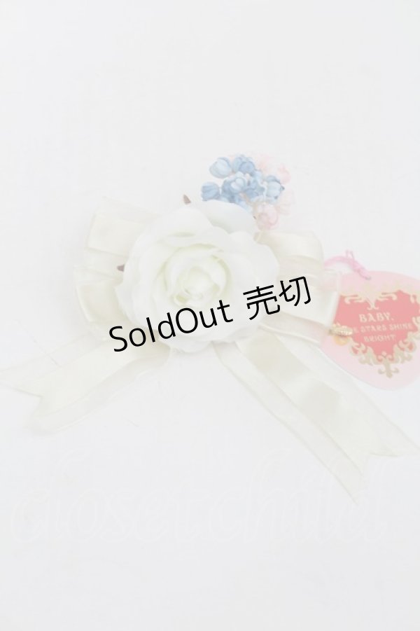 画像1: BABY,THE STARS SHINE BRIGHT / Fantasy Flower Princessお花クリップ  オフ S-25-09-02-011-BA-AC-AS-ZS (1)