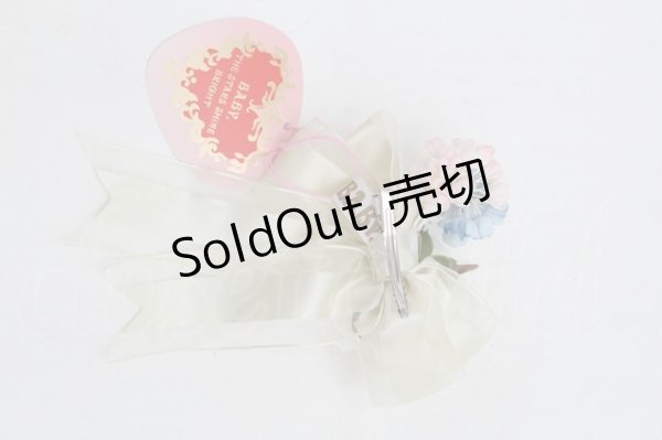 画像2: BABY,THE STARS SHINE BRIGHT / Fantasy Flower Princessお花クリップ  オフ S-25-09-02-011-BA-AC-AS-ZS (2)