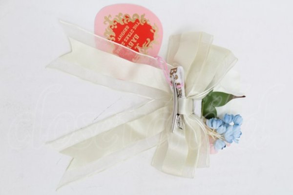画像2: BABY,THE STARS SHINE BRIGHT / Fantasy Flower Princessお花クリップ  オフ S-25-09-02-012-BA-AC-AS-ZS (2)