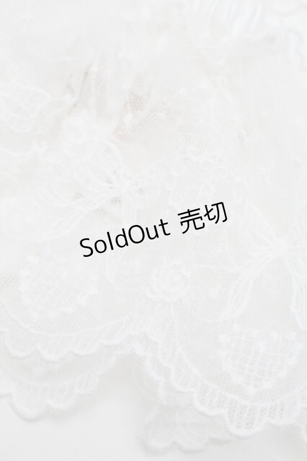 画像3: BABY,THE STARS SHINE BRIGHT / レースを纏うTwinkle Baby Ribbonお袖とめ  白 S-25-09-02-013-BA-ZA-AS-ZS (3)