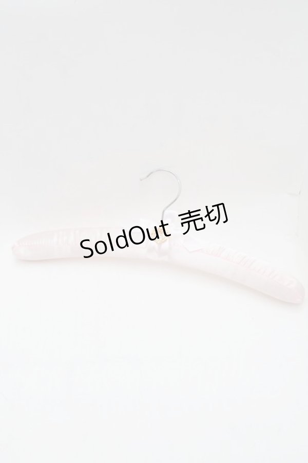 画像1: BABY,THE STARS SHINE BRIGHT / サテンハンガー  ピンク S-25-09-02-014-BA-ZA-AS-ZS (1)