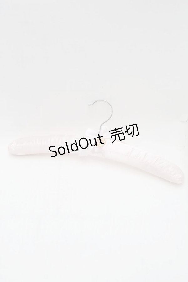 画像1: BABY,THE STARS SHINE BRIGHT / サテンハンガー  ピンク S-25-09-02-015-BA-ZA-AS-ZS (1)