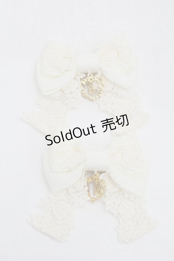 画像1: BABY,THE STARS SHINE BRIGHT / プリンセスドロップゆらゆらコーム  アイボリー S-25-09-02-020-BA-AC-HR-ZS (1)