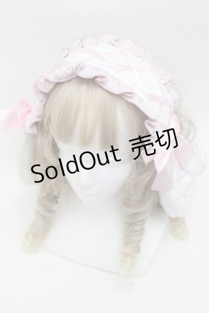 画像: Ank Rouge / マイメロディコラボヘッドドレス  白ｘピンク S-25-09-02-023-CA-AC-HR-ZS