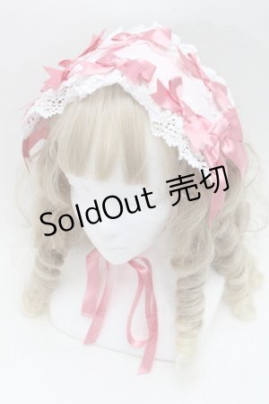 画像: BABY,THE STARS SHINE BRIGHT / Ribbon ribbon blooms ヘッドドレス  ピンク S-25-09-02-024-BA-AC-AS-ZS