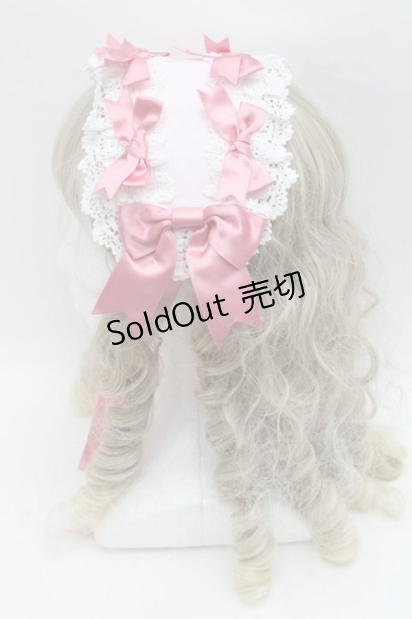 画像2: BABY,THE STARS SHINE BRIGHT / Ribbon ribbon blooms ヘッドドレス  ピンク S-25-09-02-024-BA-AC-AS-ZS (2)