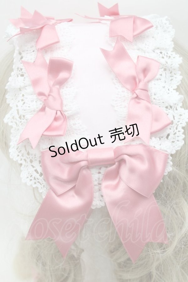 画像3: BABY,THE STARS SHINE BRIGHT / Ribbon ribbon blooms ヘッドドレス  ピンク S-25-09-02-024-BA-AC-AS-ZS (3)