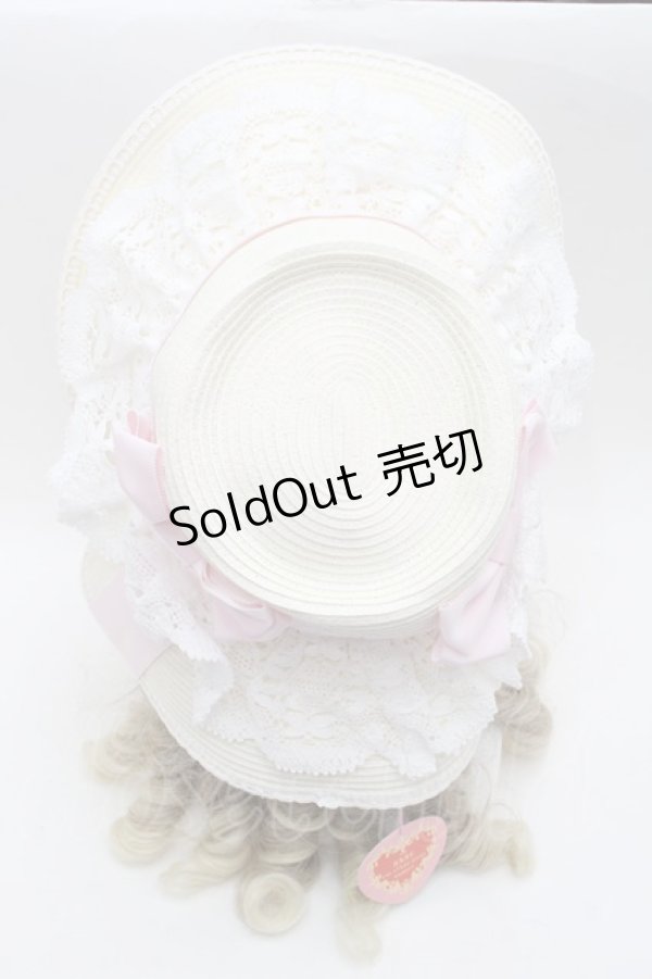 画像3: BABY,THE STARS SHINE BRIGHT / アミィ・ミエルボンネットハット  ピンク S-25-09-02-025-BA-AC-AS-ZS (3)