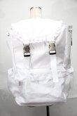 画像1: 【SALE】merry jenny / フリルバックパック  白 S-25-09-02-040-LO-BG-HR-ZT386 (1)
