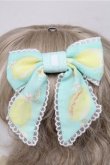 画像2: Angelic Pretty / Fruity Lemonリボンクリップ  ミント S-25-09-03-004-AP-AC-HR-ZS (2)