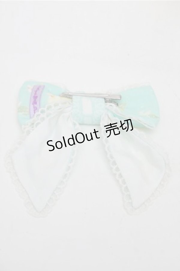 画像3: Angelic Pretty / Fruity Lemonリボンクリップ  ミント S-25-09-03-004-AP-AC-HR-ZS (3)